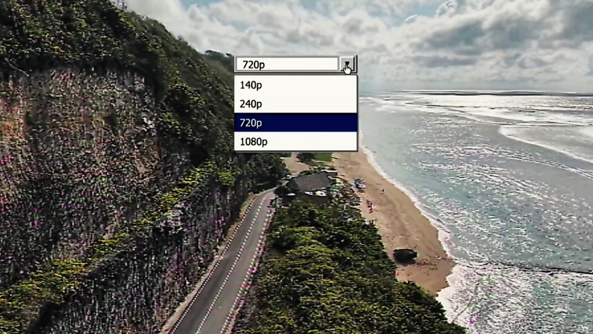 QUALITY SETTING 1080
