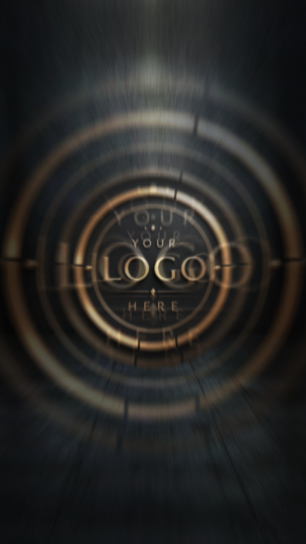 Logo opening