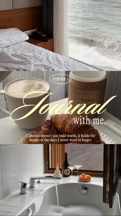 journal with me