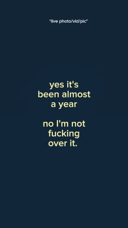 yes it's been almost