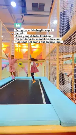 Waktu begitu cepat..