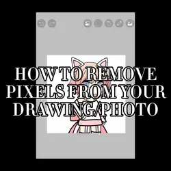how to remove pixels