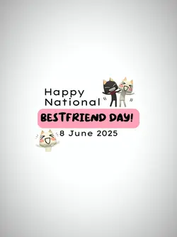 BEST FRIENDS DAY