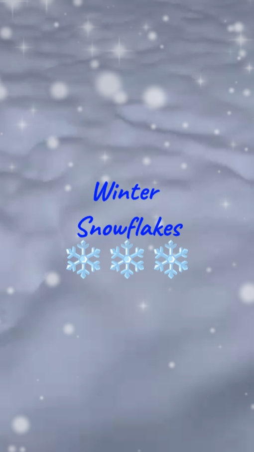 Winter Snowflakes 