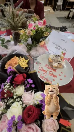 Bisa di geser kucing