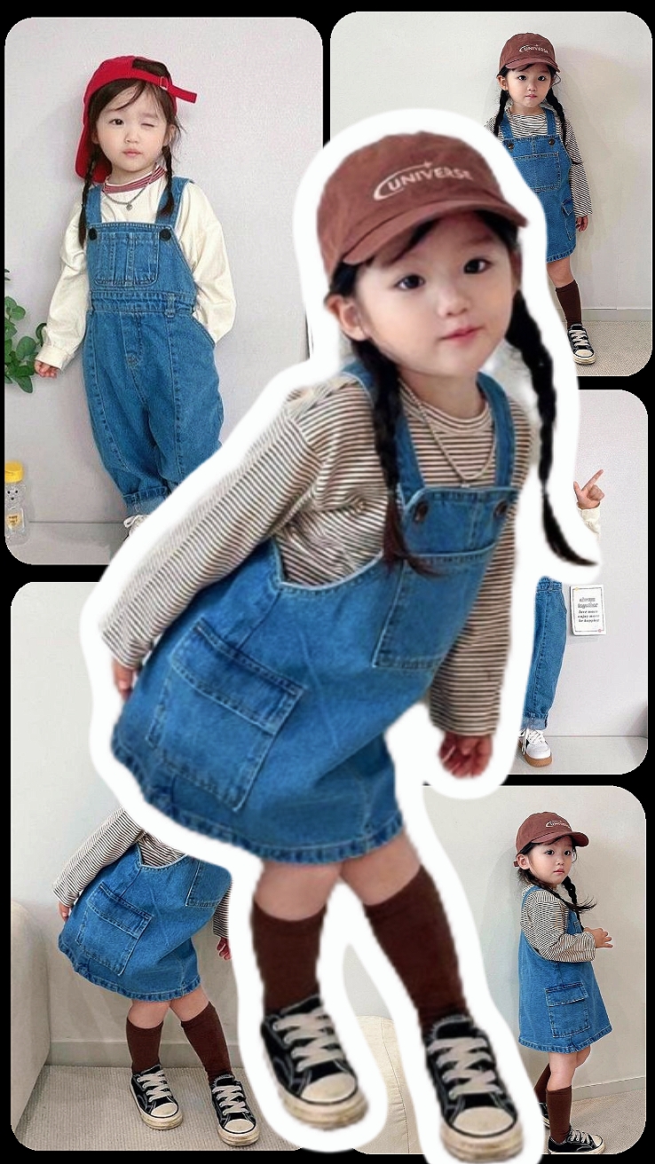 Bayi lucu mereka menjadi