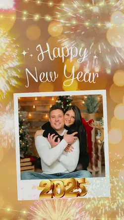 NEW YEAR FRAME