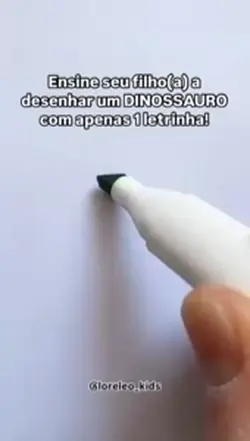 Letra com desenho