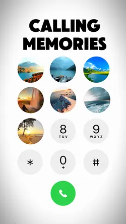 Calling memories 