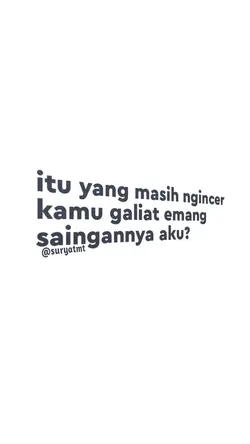itu yang masih
