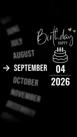 BDAY DAUGHTER 4 SEPT