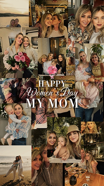 Women’s day my mom