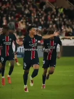 Psg v Barca