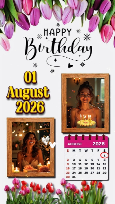 Anniversaire 01 août