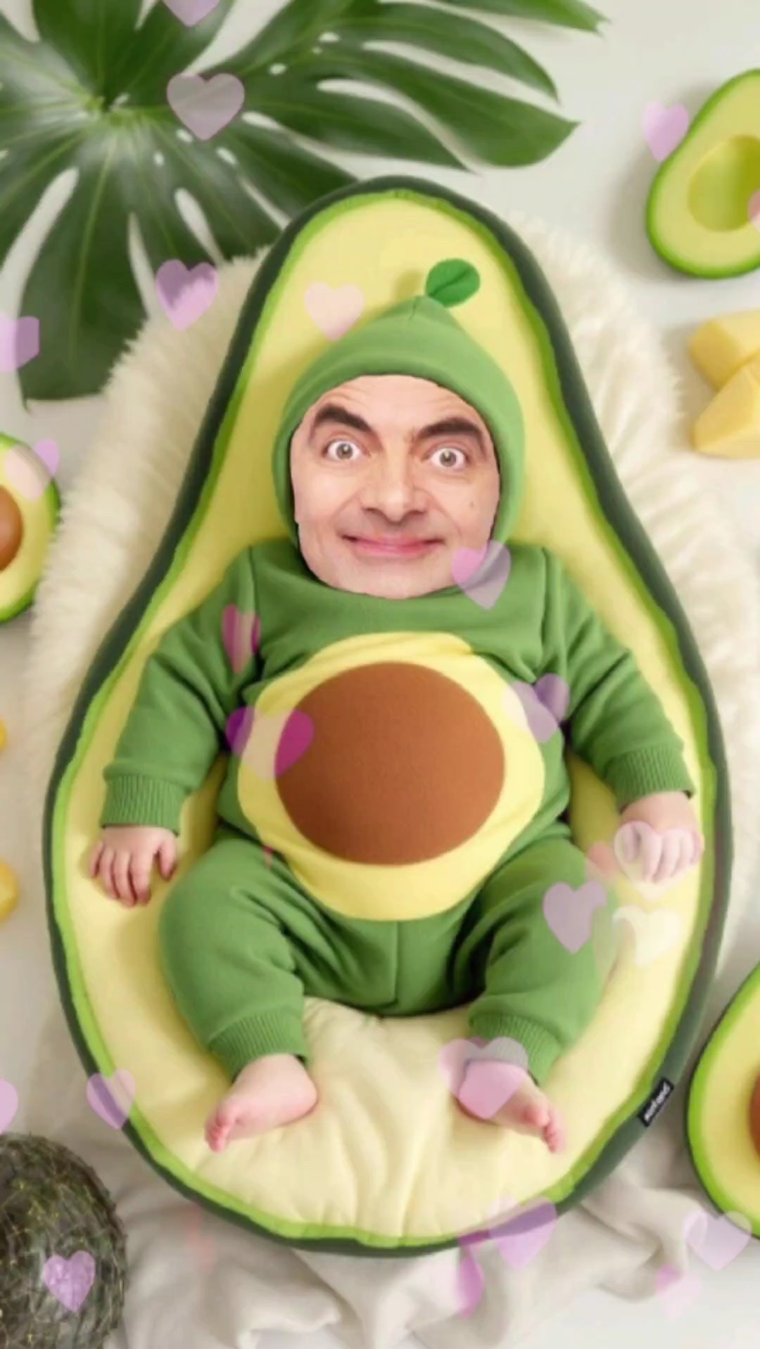 baby smileing 