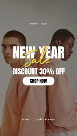 promo: new year sale