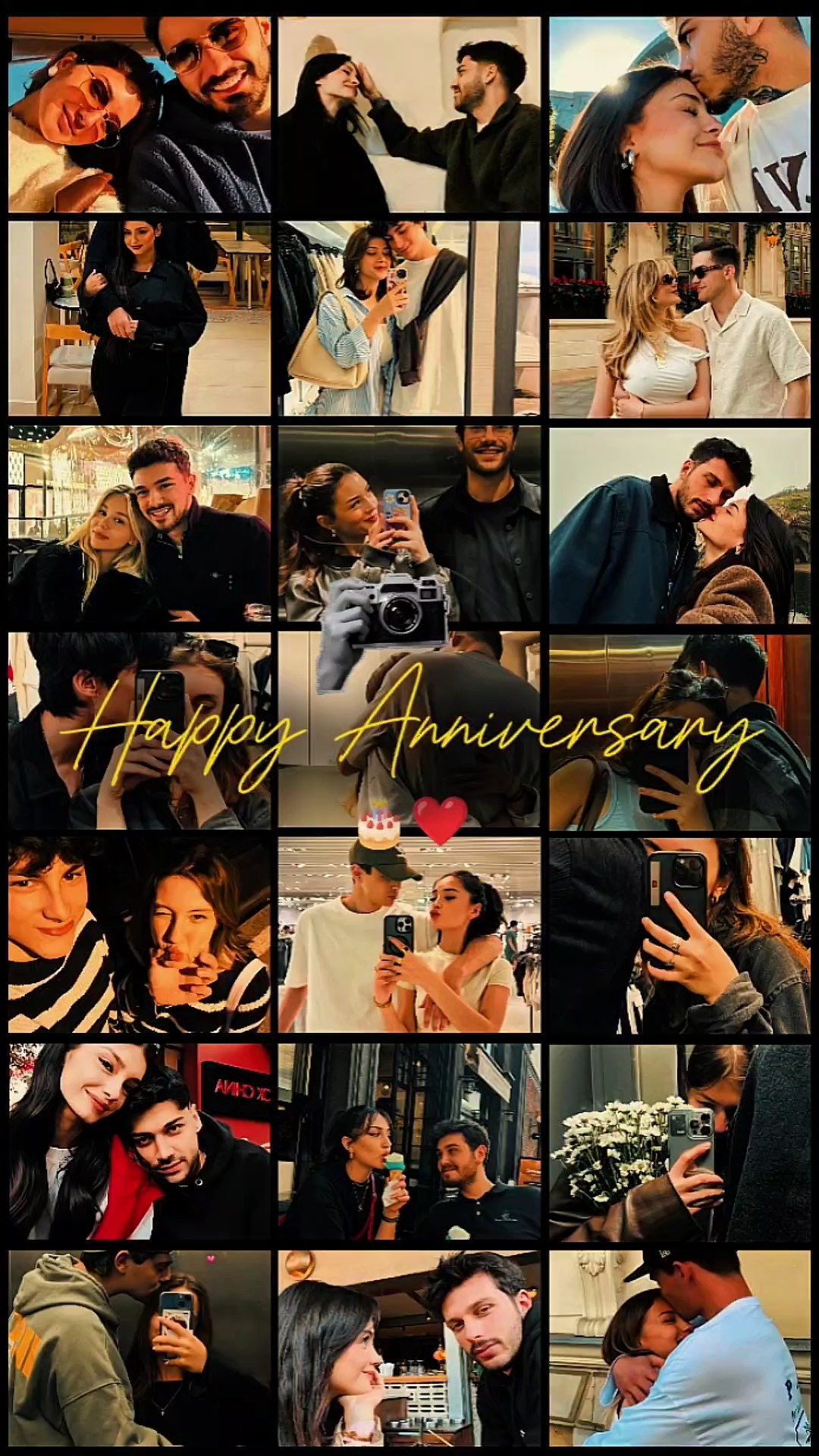 Feliz aniversario