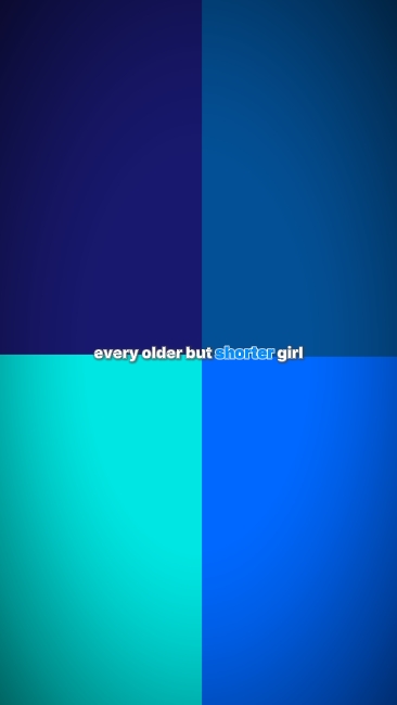 everyolderbutshorter