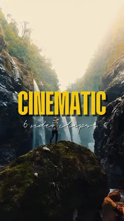 6 cinematic videos