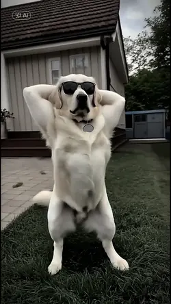 Pet dance