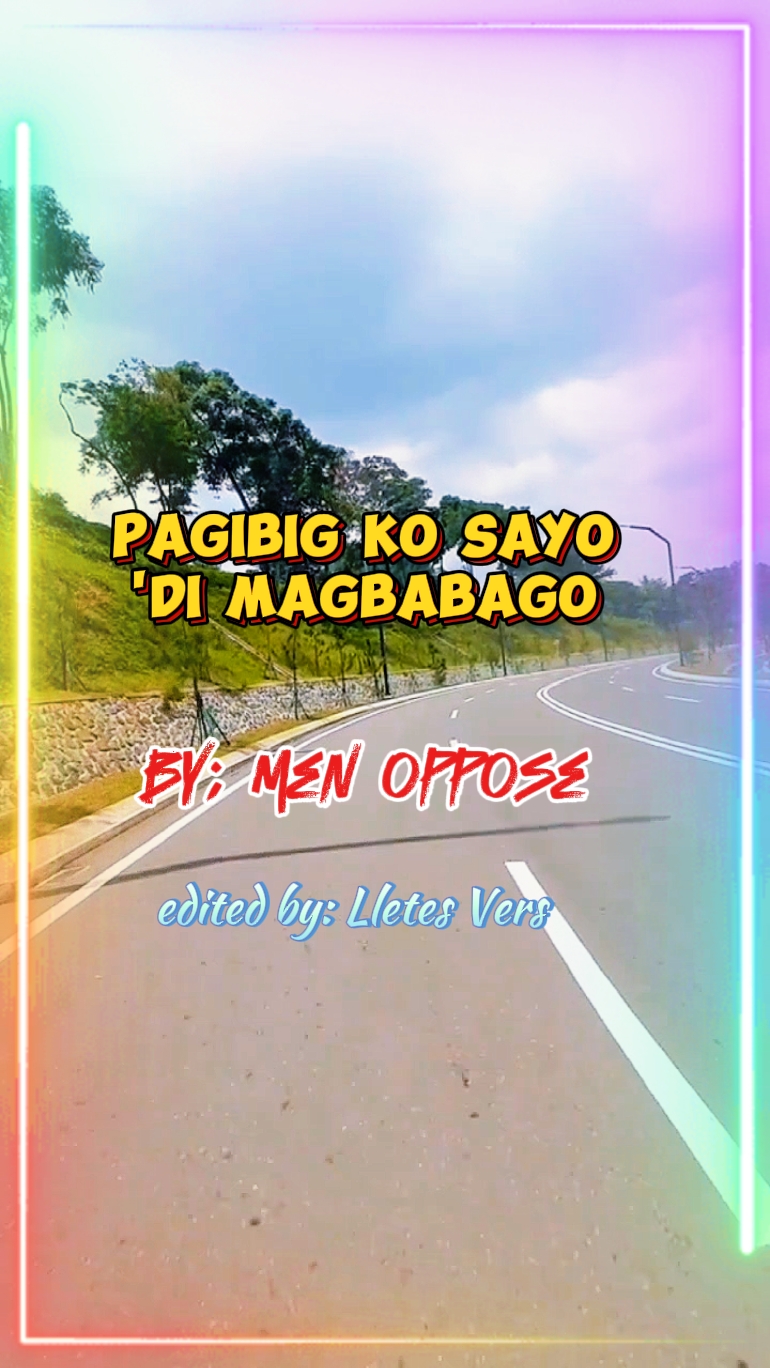Pag ibig ko sayo