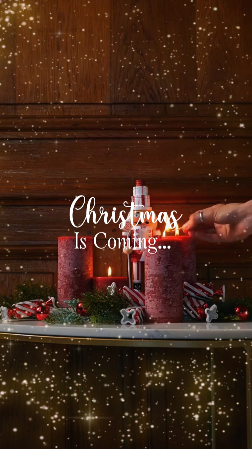 Christmas Is Coming