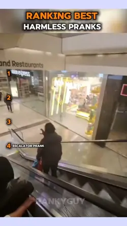 harmless prank 