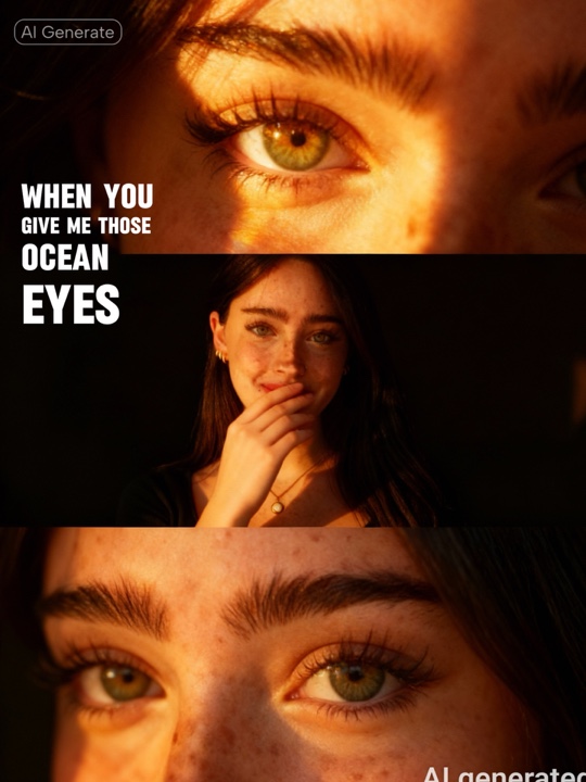 Yeux Océan IA