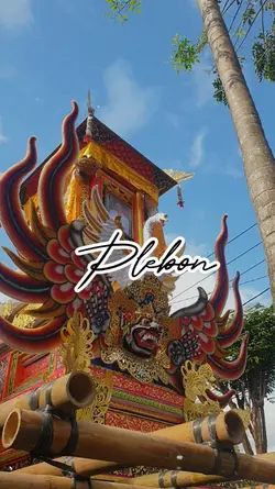 ngaben/pelebon /vlog