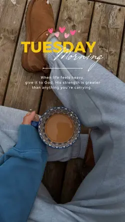 Tuesday Morning 🌞