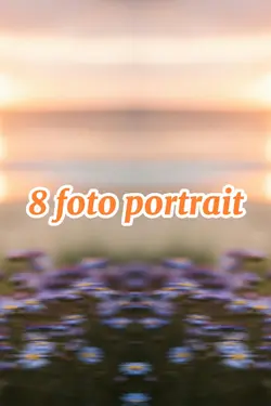 8 foto portrait