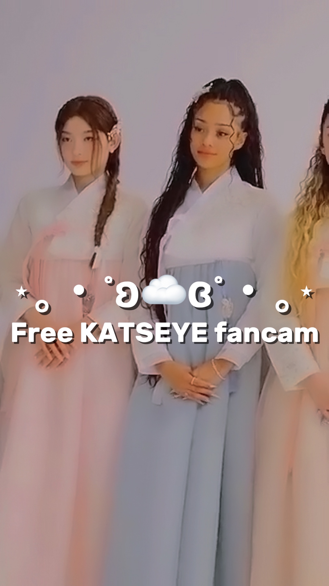 Free KATSEYE fancam