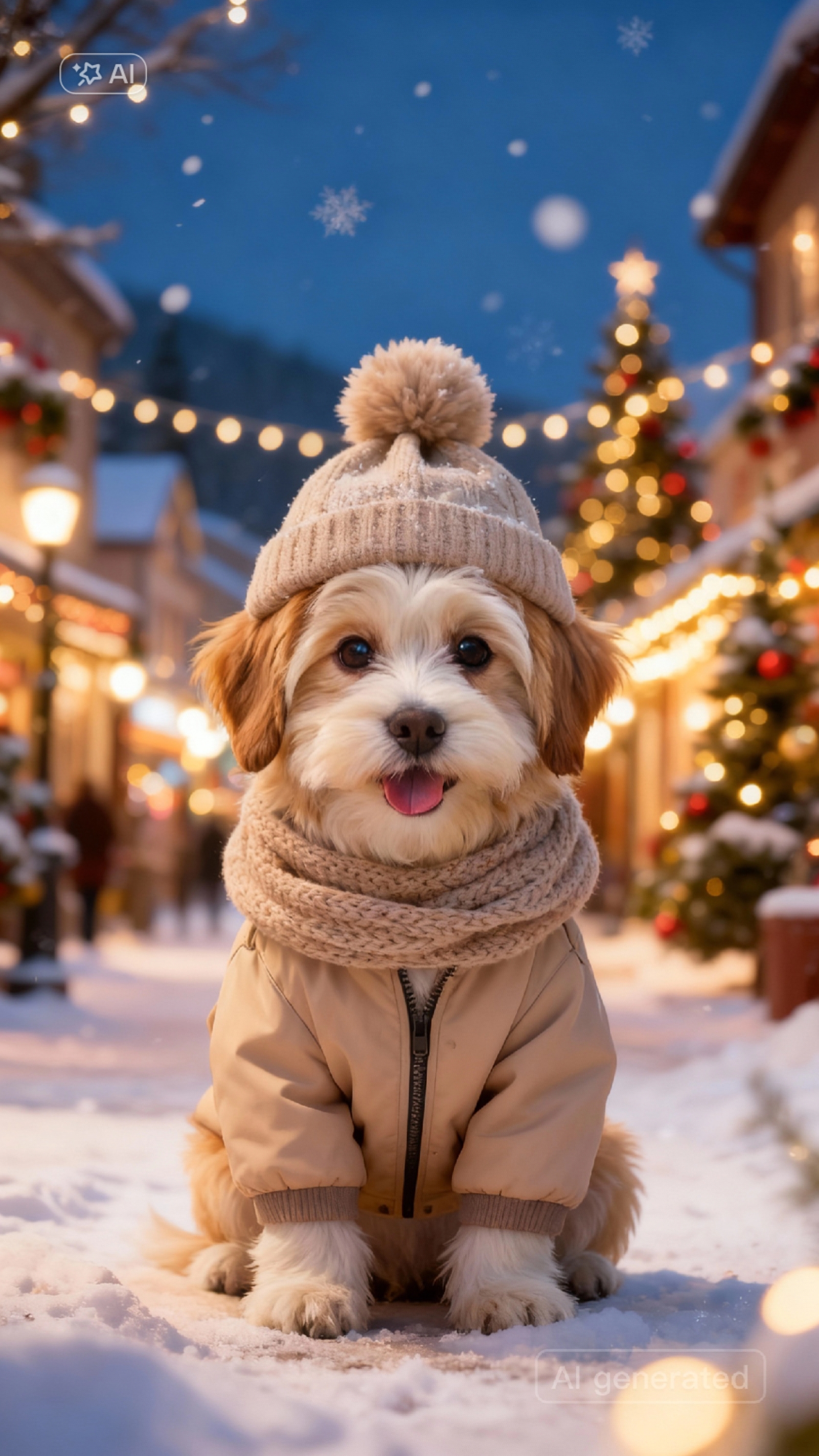 Animaux d'hiver