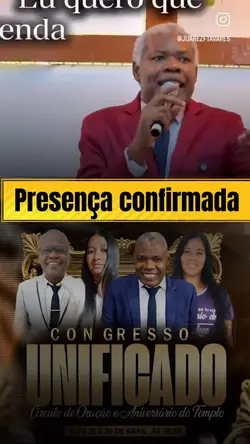 PRESENÇA CONFIRMADA 