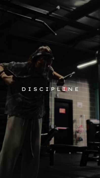 Gym Discipline 