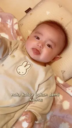 nak,kalo bukan demi
