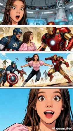 Avengers World Comic