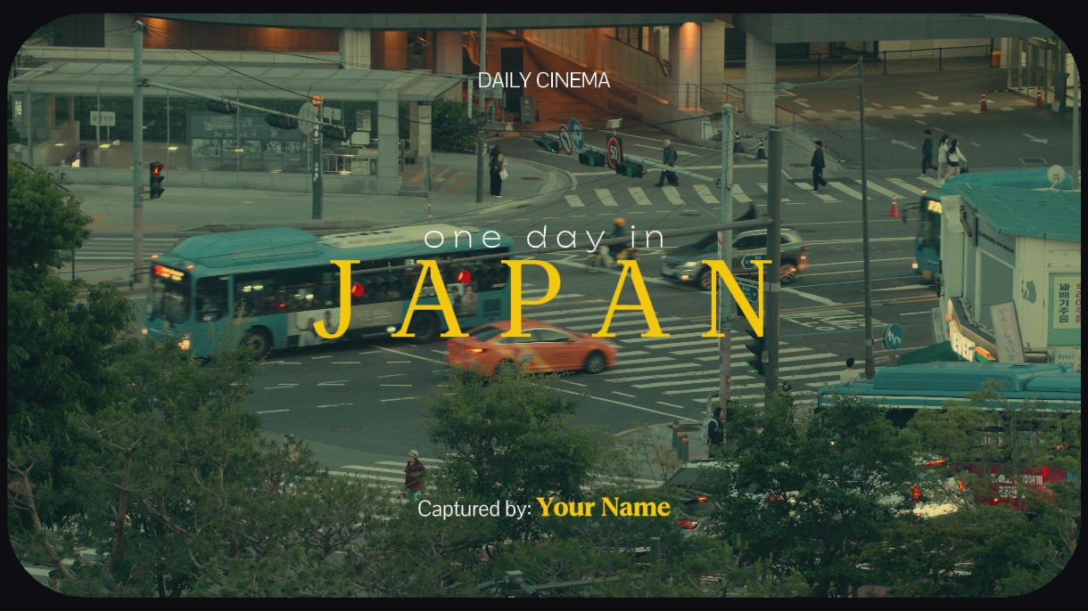 TRAVEL VLOG CINEMA