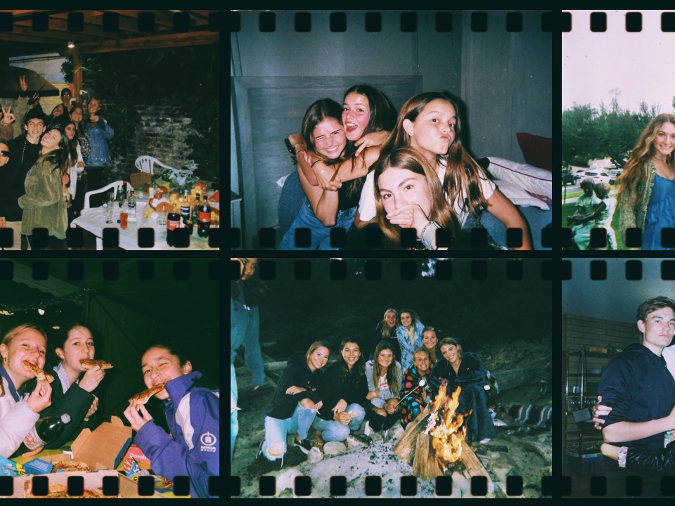 retro film roll