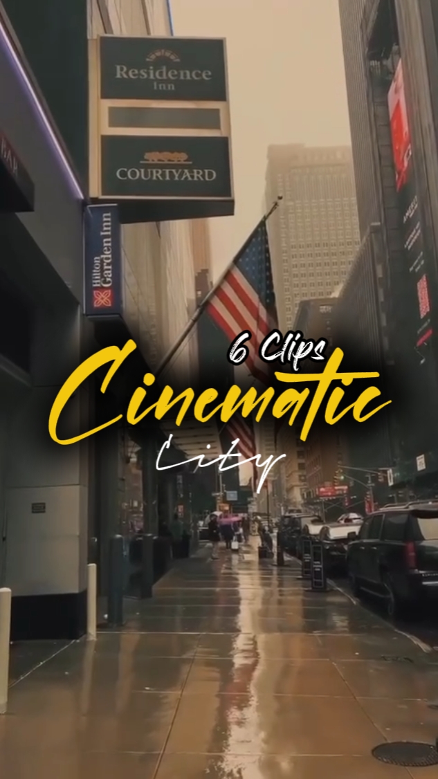 6 Clips Cinematic