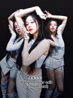 Babymonster Edit ❤️😈