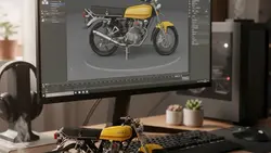 trend miniatur motor