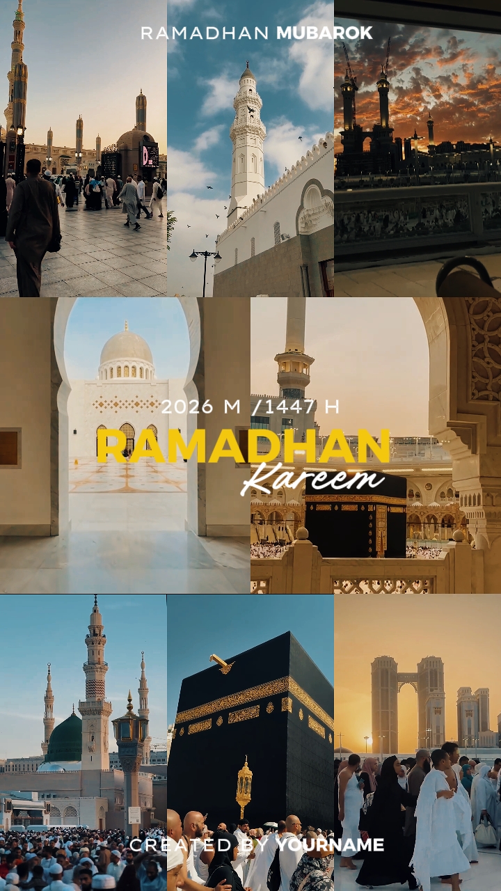 RAMADHAN KAREEM 