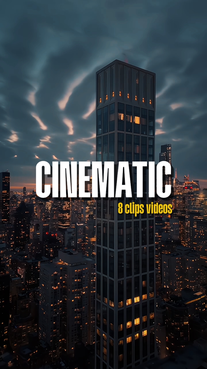 cinematic 8 videos 