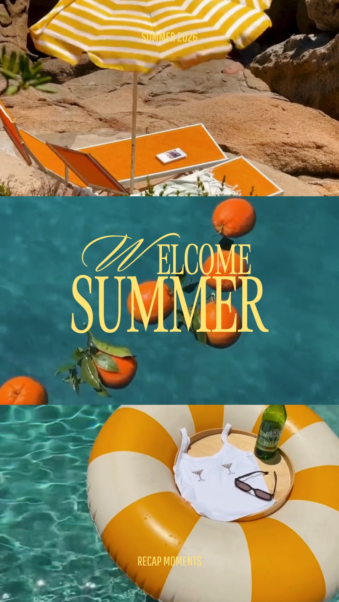 Bienvenue l'été