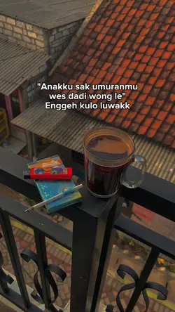 Enggeh kulo luwakk
