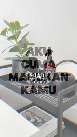 jj aku cuma mahukan