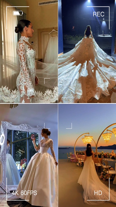 Vêtements de mariage 