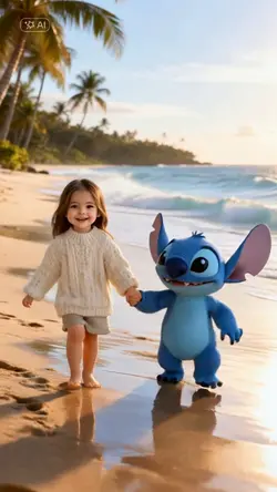 Walk with Stitch