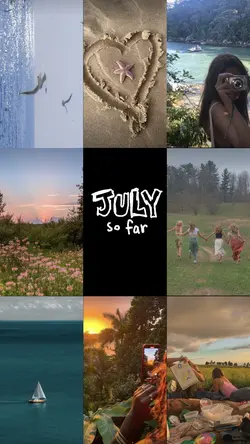July so far ☀️
